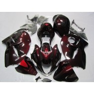 ABS Kits Carenado Suzuki GSXR 1300 Hayabusa 1996-2007 - Rojo