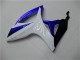 ABS Kits Carenado Suzuki GSXR 600 / 750 K6 2006-2007 - Azul Blanco ABS Kits Carenado Suzuki GSXR 600 / 750 K6 2006-2007 - Azul Blanco