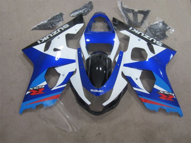 ABS Kits Carenado Suzuki GSXR 600 K4 2004-2005 - Azul Blanco ABS Kits Carenado Suzuki GSXR 600 K4 2004-2005 - Azul Blanco