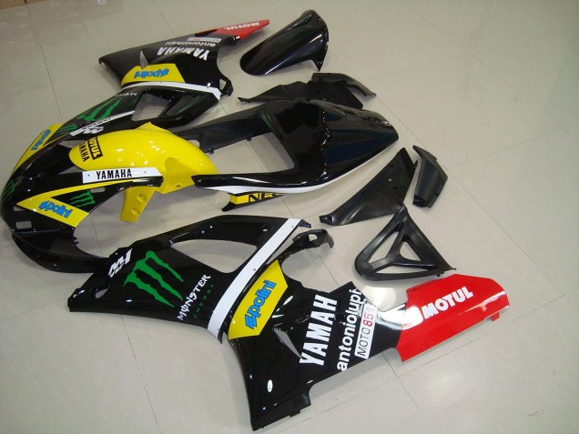 ABS Kits Carenado Yamaha R1 2000-2001 - Amarillo Monster ABS Kits Carenado Yamaha R1 2000-2001 - Amarillo Monster