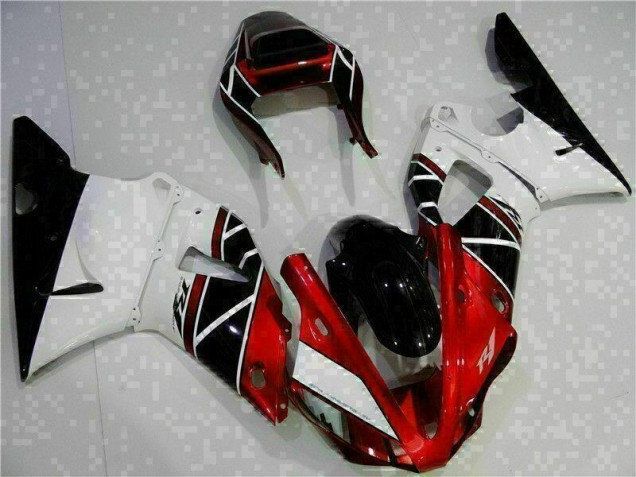 ABS Kits Carenado Yamaha R1 2000-2001 - Rojo ABS Kits Carenado Yamaha R1 2000-2001 - Rojo