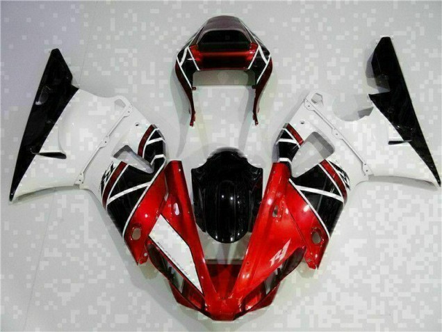 ABS Kits Carenado Yamaha R1 2000-2001 - Rojo ABS Kits Carenado Yamaha R1 2000-2001 - Rojo