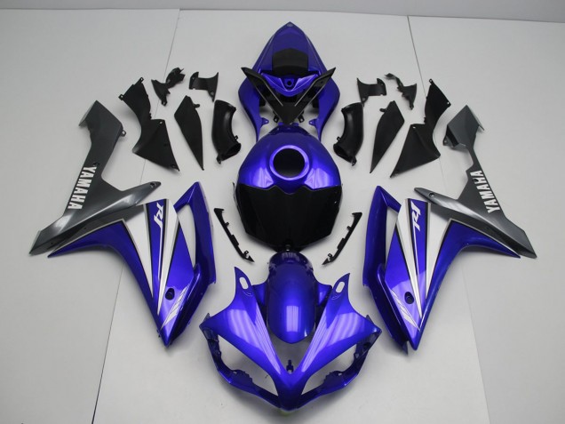 ABS Kits Carenado Yamaha R1 2007-2008 - Azul Blanco ABS Kits Carenado Yamaha R1 2007-2008 - Azul Blanco