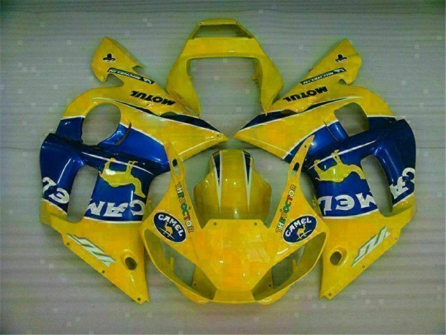ABS Kits Carenado Yamaha R6 1998-2002 - Amarillo Azul ABS Kits Carenado Yamaha R6 1998-2002 - Amarillo Azul