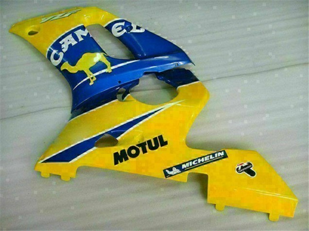 ABS Kits Carenado Yamaha R6 1998-2002 - Amarillo Azul ABS Kits Carenado Yamaha R6 1998-2002 - Amarillo Azul