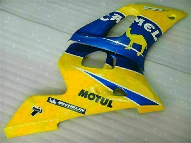 ABS Kits Carenado Yamaha R6 1998-2002 - Amarillo Azul ABS Kits Carenado Yamaha R6 1998-2002 - Amarillo Azul