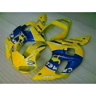ABS Kits Carenado Yamaha R6 1998-2002 - Amarillo Azul