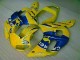 ABS Kits Carenado Yamaha R6 1998-2002 - Amarillo Azul ABS Kits Carenado Yamaha R6 1998-2002 - Amarillo Azul
