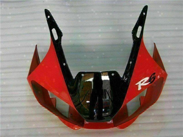 ABS Kits Carenado Yamaha R6 1998-2002 - Rojo Negro ABS Kits Carenado Yamaha R6 1998-2002 - Rojo Negro