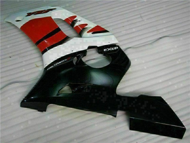 ABS Kits Carenado Yamaha R6 1998-2002 - Rojo Negro ABS Kits Carenado Yamaha R6 1998-2002 - Rojo Negro