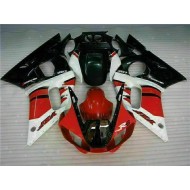 ABS Kits Carenado Yamaha R6 1998-2002 - Rojo Negro