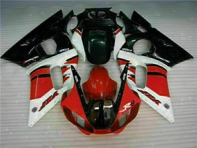 ABS Kits Carenado Yamaha R6 1998-2002 - Rojo Negro ABS Kits Carenado Yamaha R6 1998-2002 - Rojo Negro