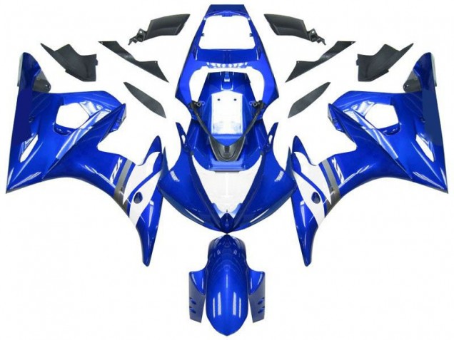ABS Kits Carenado Yamaha R6 2003-2005 - Azul Blanco ABS Kits Carenado Yamaha R6 2003-2005 - Azul Blanco