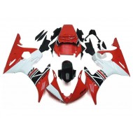 ABS Kits Carenado Yamaha R6 2003-2005 - Rojo Blanco Negro