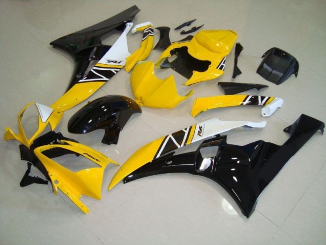 ABS Kits Carenado Yamaha R6 2006-2007 - Amarillo ABS Kits Carenado Yamaha R6 2006-2007 - Amarillo