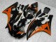 ABS Kits Carenado Yamaha R6 2006-2007 - Naranja Negro ABS Kits Carenado Yamaha R6 2006-2007 - Naranja Negro
