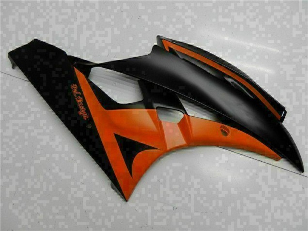 ABS Kits Carenado Yamaha R6 2006-2007 - Naranja Negro ABS Kits Carenado Yamaha R6 2006-2007 - Naranja Negro
