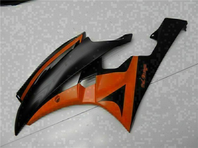 ABS Kits Carenado Yamaha R6 2006-2007 - Naranja Negro ABS Kits Carenado Yamaha R6 2006-2007 - Naranja Negro