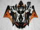 ABS Kits Carenado Yamaha R6 2006-2007 - Naranja Negro ABS Kits Carenado Yamaha R6 2006-2007 - Naranja Negro