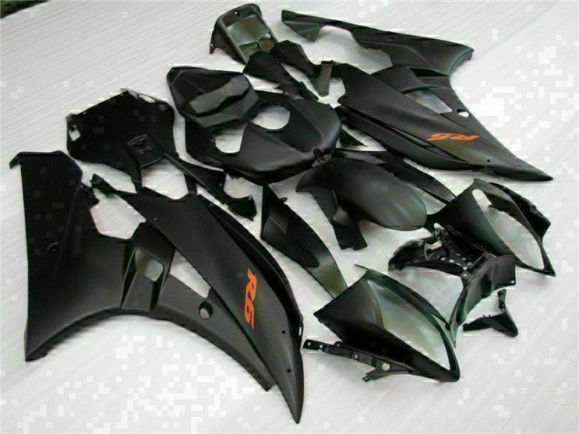 ABS Kits Carenado Yamaha R6 2006-2007 - Negro ABS Kits Carenado Yamaha R6 2006-2007 - Negro