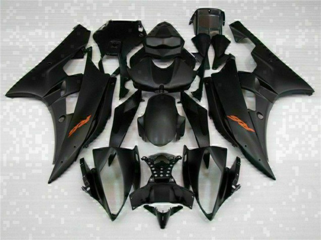 ABS Kits Carenado Yamaha R6 2006-2007 - Negro ABS Kits Carenado Yamaha R6 2006-2007 - Negro