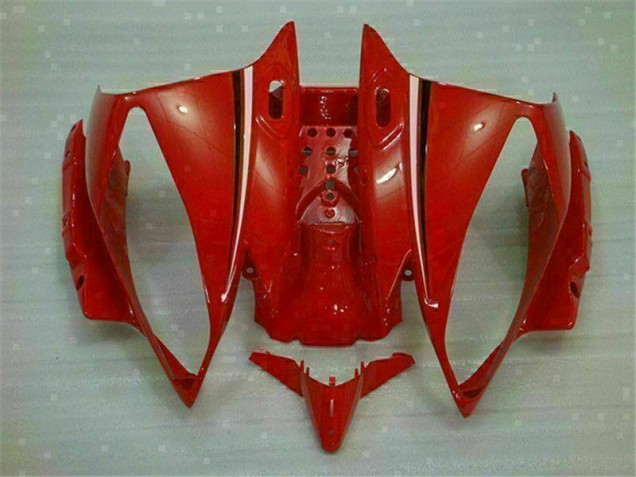 ABS Kits Carenado Yamaha R6 2006-2007 - Rojo Blanco ABS Kits Carenado Yamaha R6 2006-2007 - Rojo Blanco