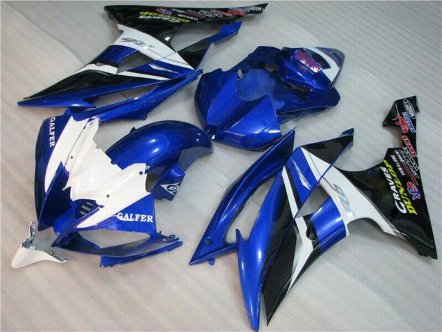 ABS Kits Carenado Yamaha R6 2008-2016 - Azul ABS Kits Carenado Yamaha R6 2008-2016 - Azul