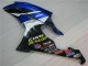 ABS Kits Carenado Yamaha R6 2008-2016 - Azul ABS Kits Carenado Yamaha R6 2008-2016 - Azul