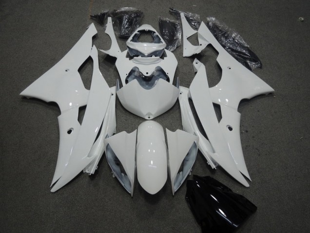 ABS Kits Carenado Yamaha R6 2008-2016 - Blanco ABS Kits Carenado Yamaha R6 2008-2016 - Blanco