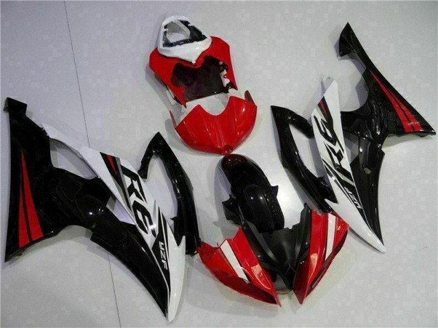 ABS Kits Carenado Yamaha R6 2008-2016 - Rojo Negro ABS Kits Carenado Yamaha R6 2008-2016 - Rojo Negro