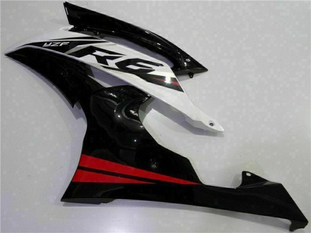 ABS Kits Carenado Yamaha R6 2008-2016 - Rojo Negro ABS Kits Carenado Yamaha R6 2008-2016 - Rojo Negro