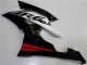 ABS Kits Carenado Yamaha R6 2008-2016 - Rojo Negro ABS Kits Carenado Yamaha R6 2008-2016 - Rojo Negro