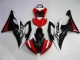 ABS Kits Carenado Yamaha R6 2008-2016 - Rojo Negro ABS Kits Carenado Yamaha R6 2008-2016 - Rojo Negro