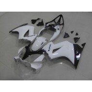 ABS Plástica Honda VFR 800 2002-2013 - Blanco Negro