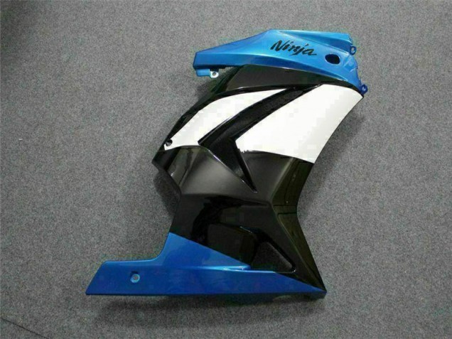 ABS Plástica Kawasaki EX250 2008-2012 - Azul Blanco Negro Ninja ABS Plástica Kawasaki EX250 2008-2012 - Azul Blanco Negro Ninja