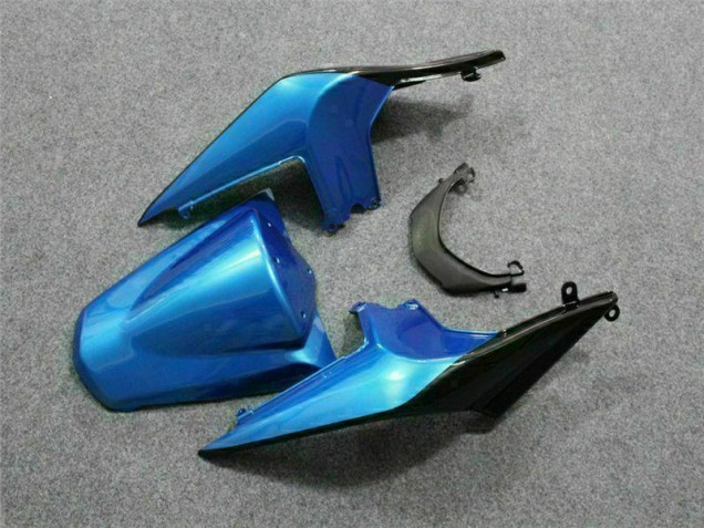 ABS Plástica Kawasaki EX250 2008-2012 - Azul Blanco Negro Ninja ABS Plástica Kawasaki EX250 2008-2012 - Azul Blanco Negro Ninja