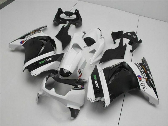 ABS Plástica Kawasaki EX250 2008-2012 - Negro ABS Plástica Kawasaki EX250 2008-2012 - Negro