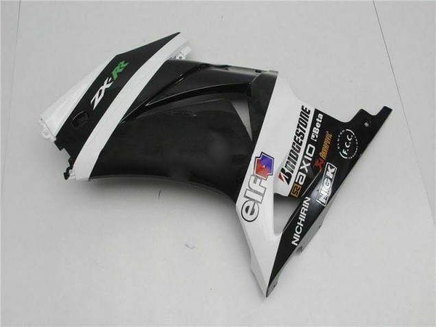 ABS Plástica Kawasaki EX250 2008-2012 - Negro ABS Plástica Kawasaki EX250 2008-2012 - Negro