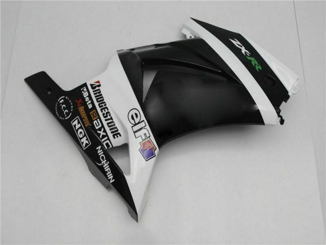 ABS Plástica Kawasaki EX250 2008-2012 - Negro ABS Plástica Kawasaki EX250 2008-2012 - Negro