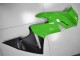 ABS Plástica Kawasaki EX650 2009-2011 - Verde Negro ABS Plástica Kawasaki EX650 2009-2011 - Verde Negro