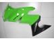 ABS Plástica Kawasaki EX650 2009-2011 - Verde Negro ABS Plástica Kawasaki EX650 2009-2011 - Verde Negro