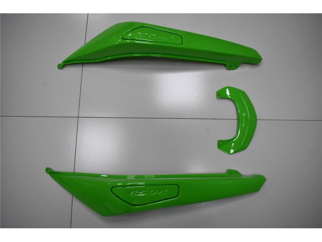 ABS Plástica Kawasaki EX650 2009-2011 - Verde Negro ABS Plástica Kawasaki EX650 2009-2011 - Verde Negro