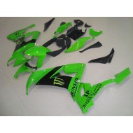 ABS Plástica Kawasaki ZX10R 2008-2010 - Verde Monster