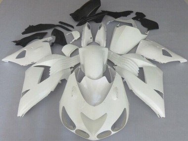 ABS Plástica Kawasaki ZX14R ZZR 1400 2006-2011 - Sin Pintar