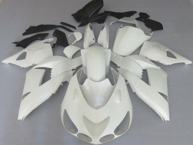 ABS Plástica Kawasaki ZX14R ZZR 1400 2006-2011 - Sin Pintar ABS Plástica Kawasaki ZX14R ZZR 1400 2006-2011 - Sin Pintar