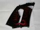 ABS Plástica Kawasaki ZX6R 2005-2006 - Rojo Negro ABS Plástica Kawasaki ZX6R 2005-2006 - Rojo Negro
