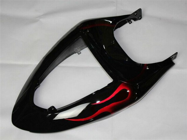 ABS Plástica Kawasaki ZX6R 2005-2006 - Rojo Negro ABS Plástica Kawasaki ZX6R 2005-2006 - Rojo Negro