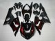 ABS Plástica Kawasaki ZX6R 2005-2006 - Rojo Negro ABS Plástica Kawasaki ZX6R 2005-2006 - Rojo Negro