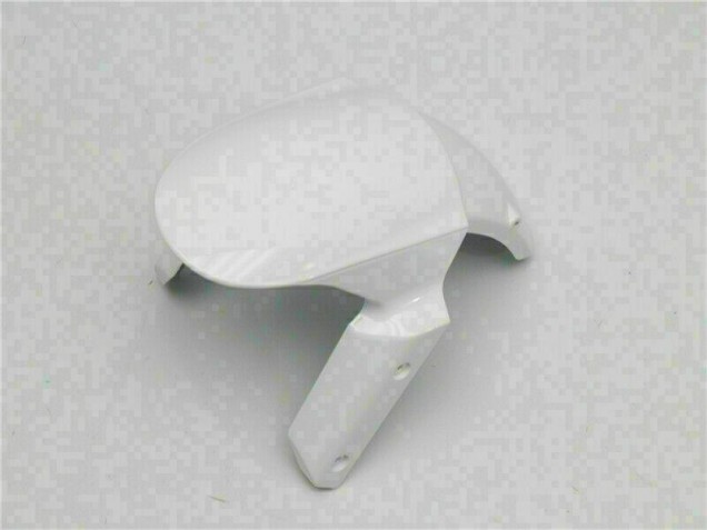 ABS Plástica Kawasaki ZX6R 2009-2012 - Blanco Negro