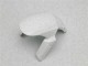 ABS Plástica Kawasaki ZX6R 2009-2012 - Blanco Negro